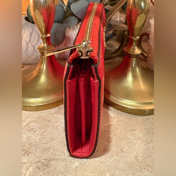 COPY - MICHAEL KORS Bedford large 3/4 zipper leather wallet - Picture 4 of 13